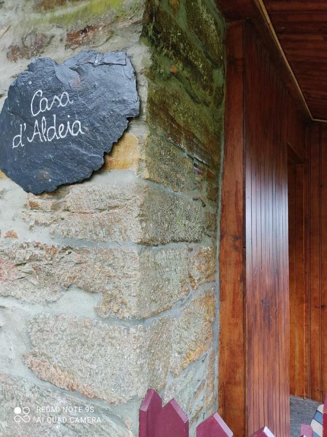 Villa Casa D'Aldeia à Alvarenga Extérieur photo